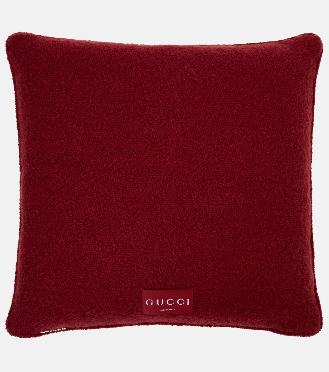 Gucci wool-blend bouclé cushion | Gucci