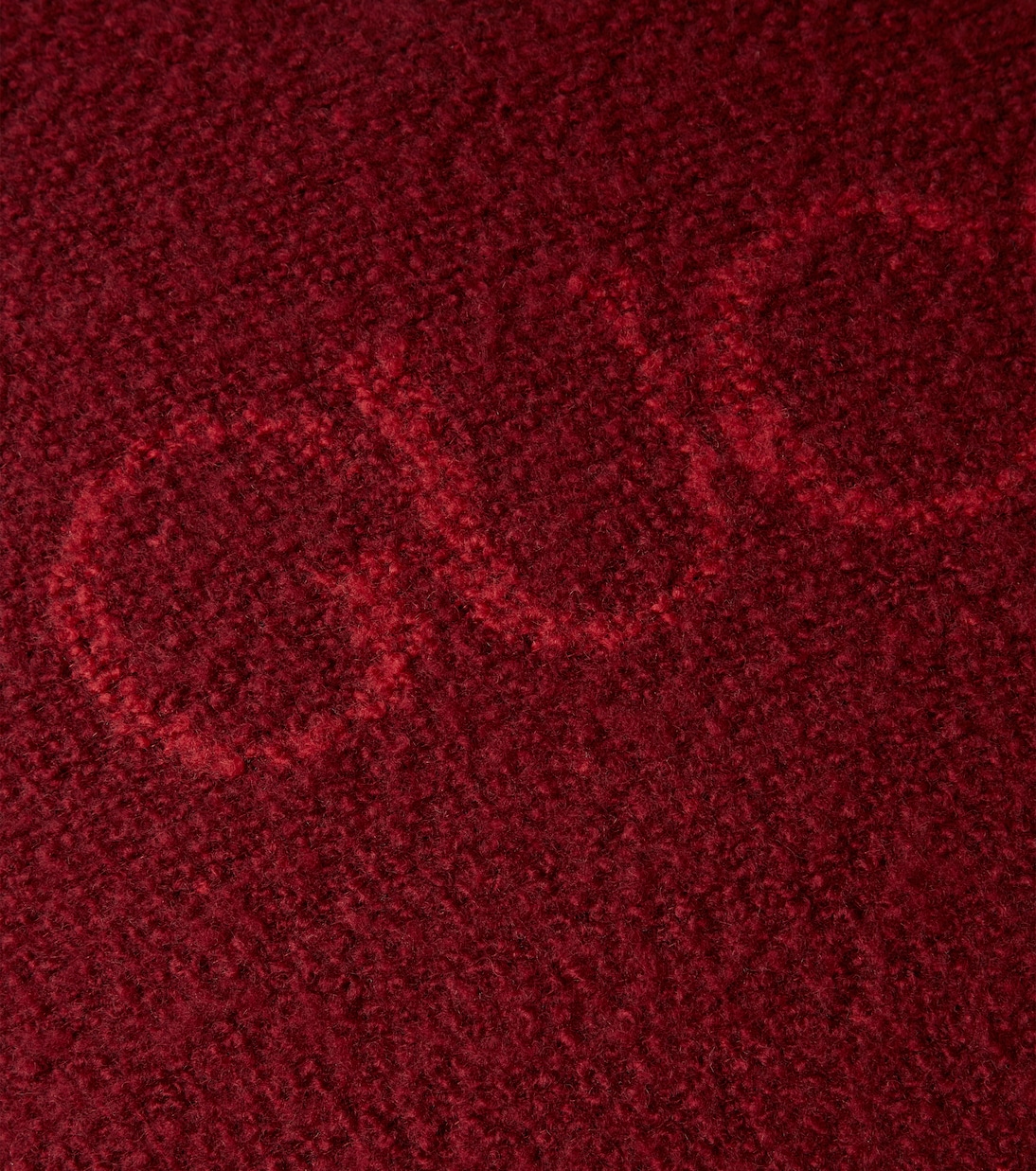 Gucci wool-blend bouclé cushion | Gucci