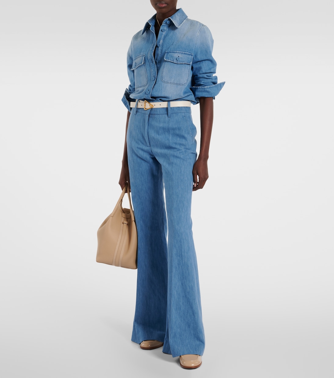 Loafers Georgie Nuit aus Lackleder | Gianvito Rossi
