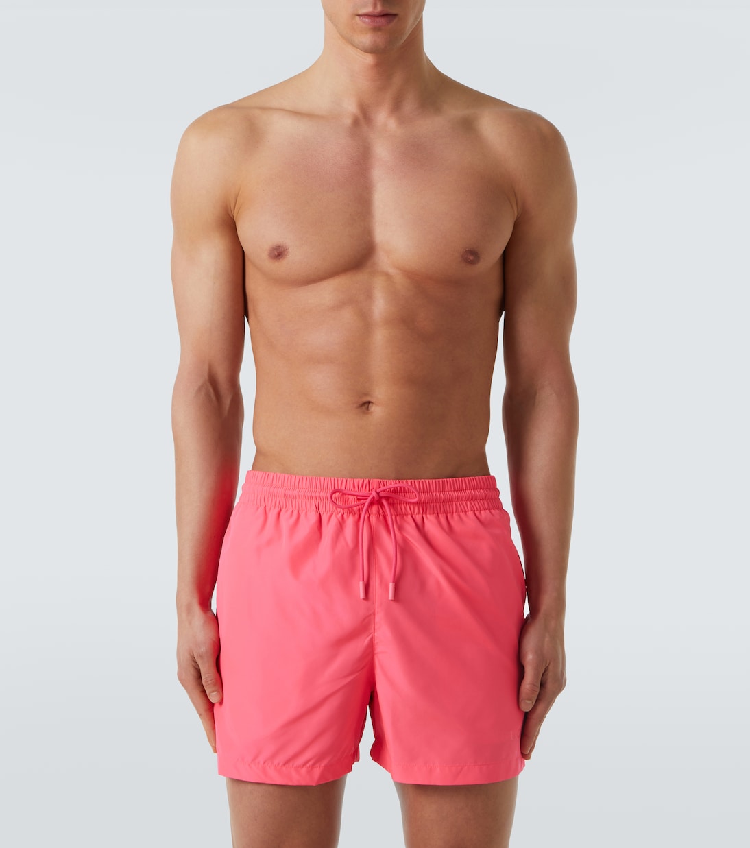 Short de bain à taille mi-haute | Gucci
