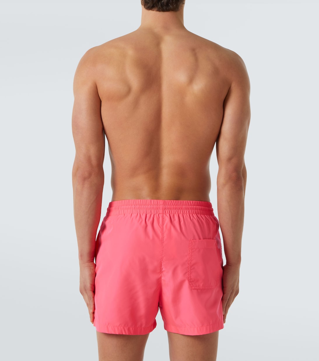 Short de bain à taille mi-haute | Gucci