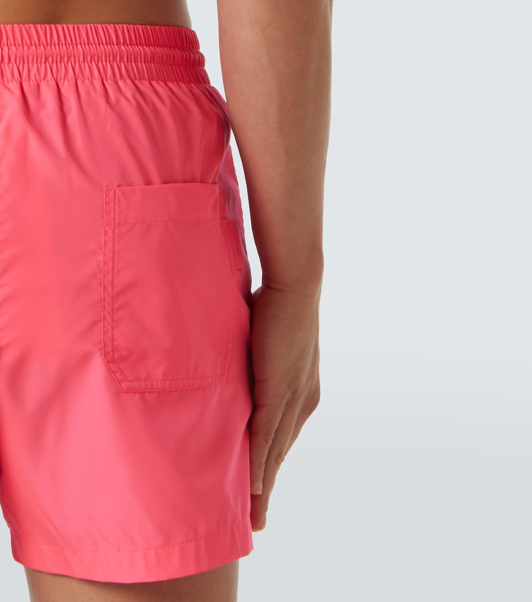 Short de bain à taille mi-haute | Gucci