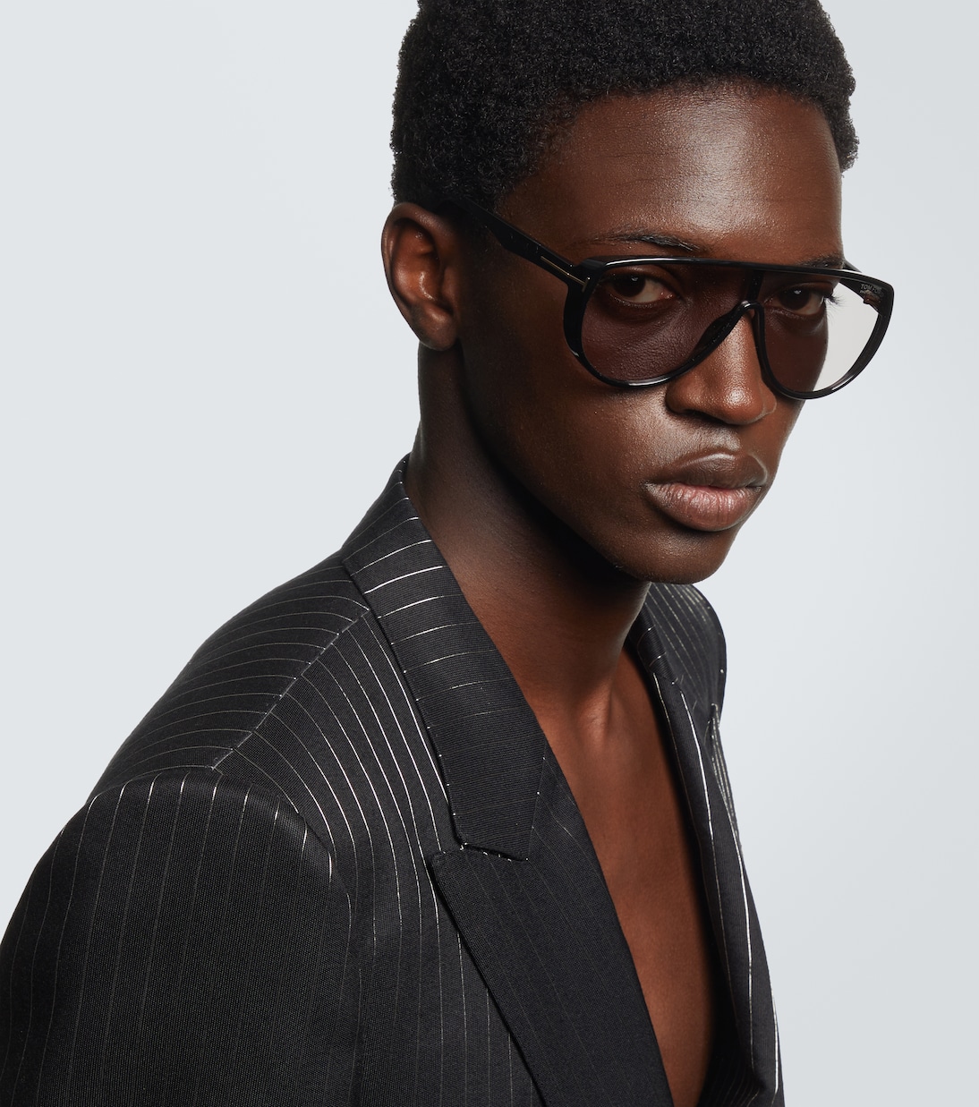 Occhiali da sole aviator Achilles | Tom Ford