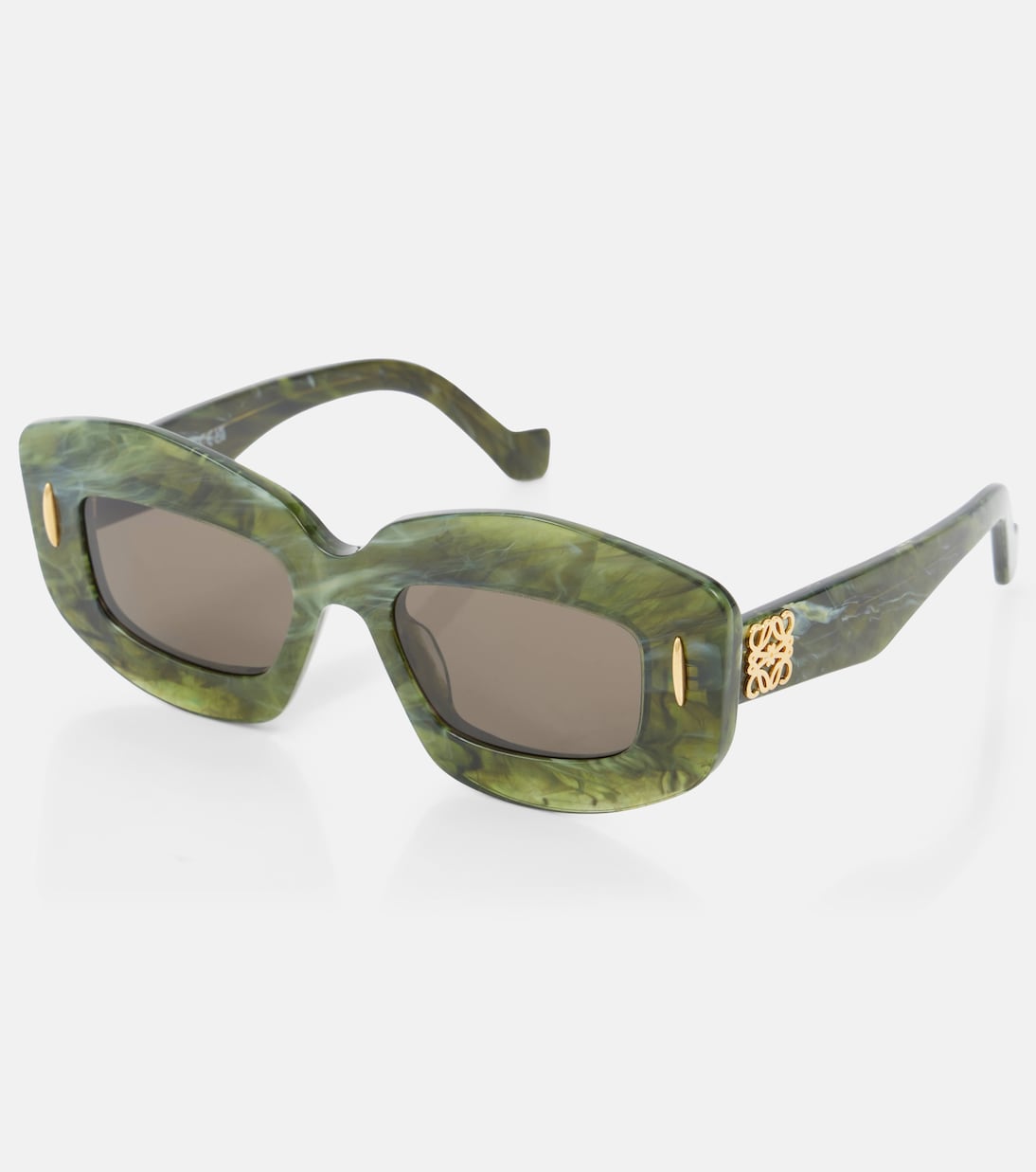 Occhiali da sole rettangolari LOEWE Screen per giovani trendsetter
