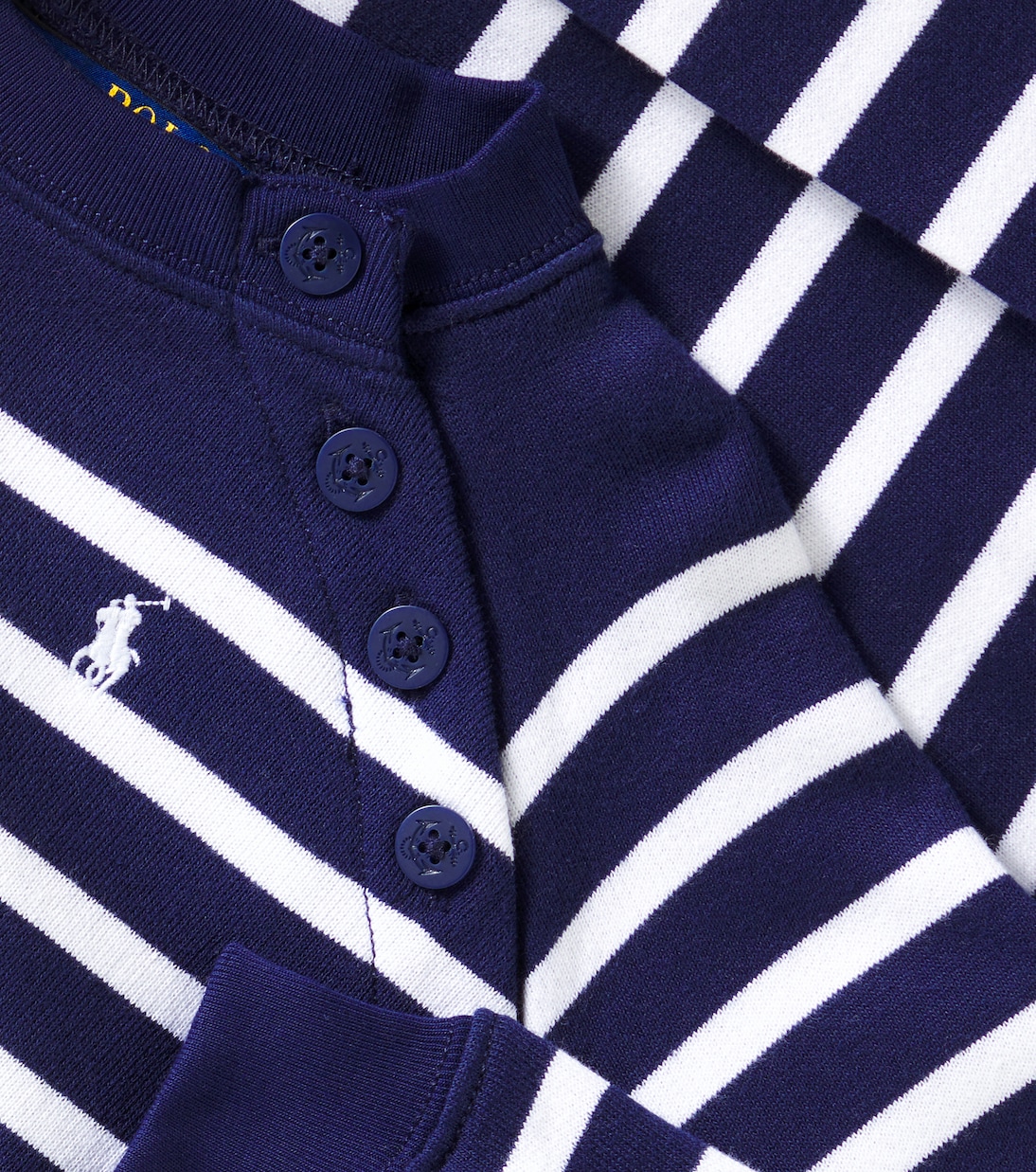 Jersey de mezcla de algodón a rayas | Polo Ralph Lauren Kids