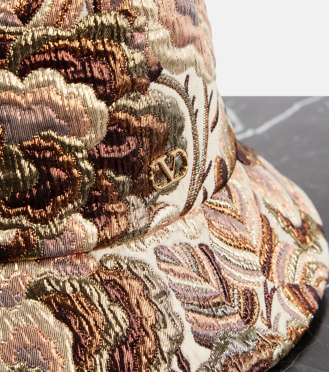 Cappello Valentino Primavera Jacquard per Giovani Stilosi