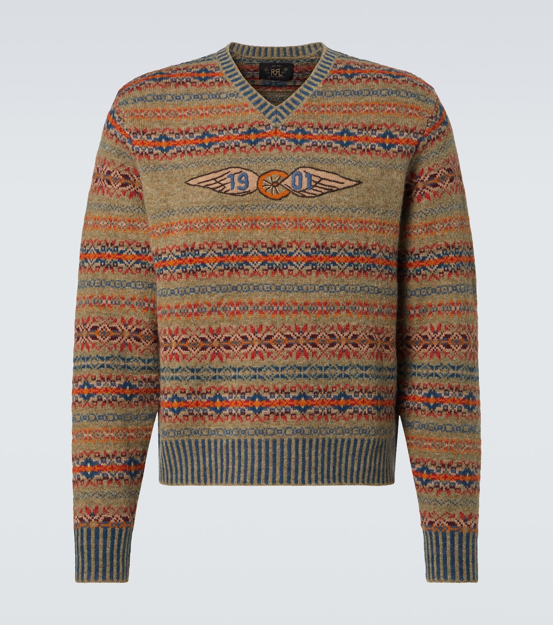 Fair Isle wool sweater | RRL