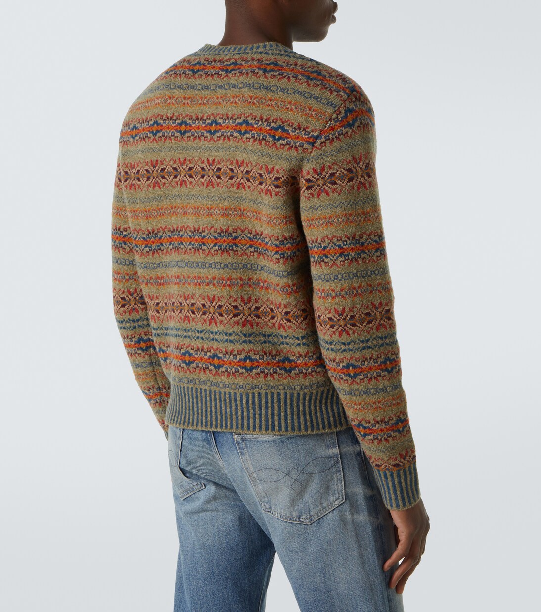 Fair Isle wool sweater | RRL