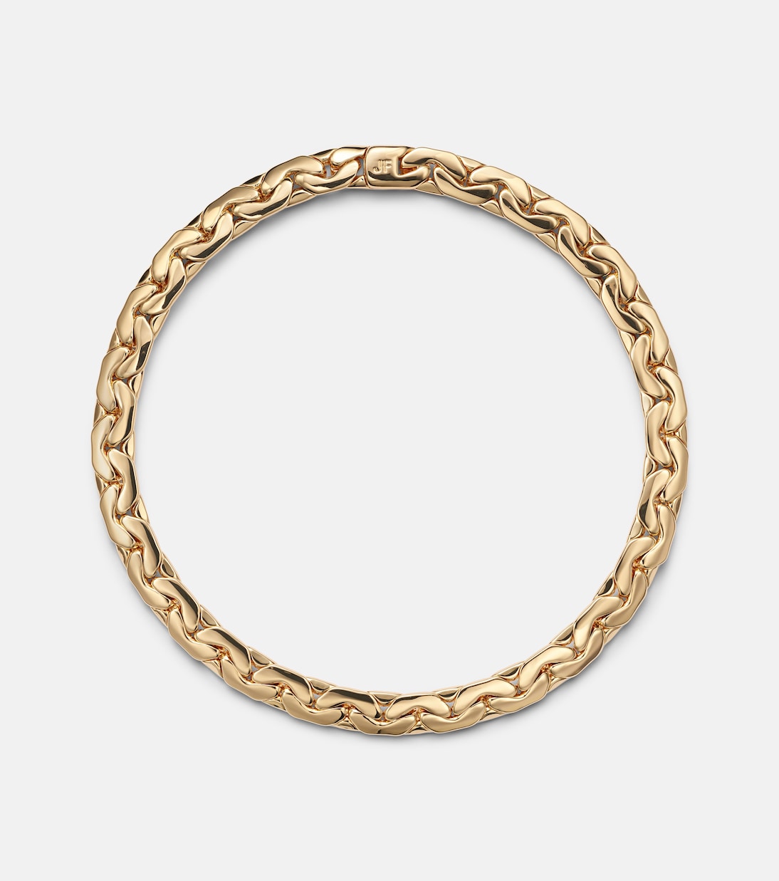 Collana in oro 10kt Tribeca di Jennifer Fisher per stile giovane e moderno