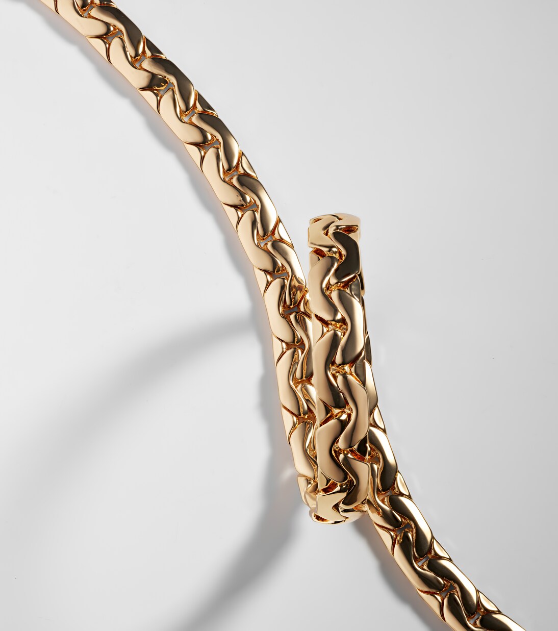 Collana in oro 10kt Tribeca di Jennifer Fisher per stile giovane e moderno
