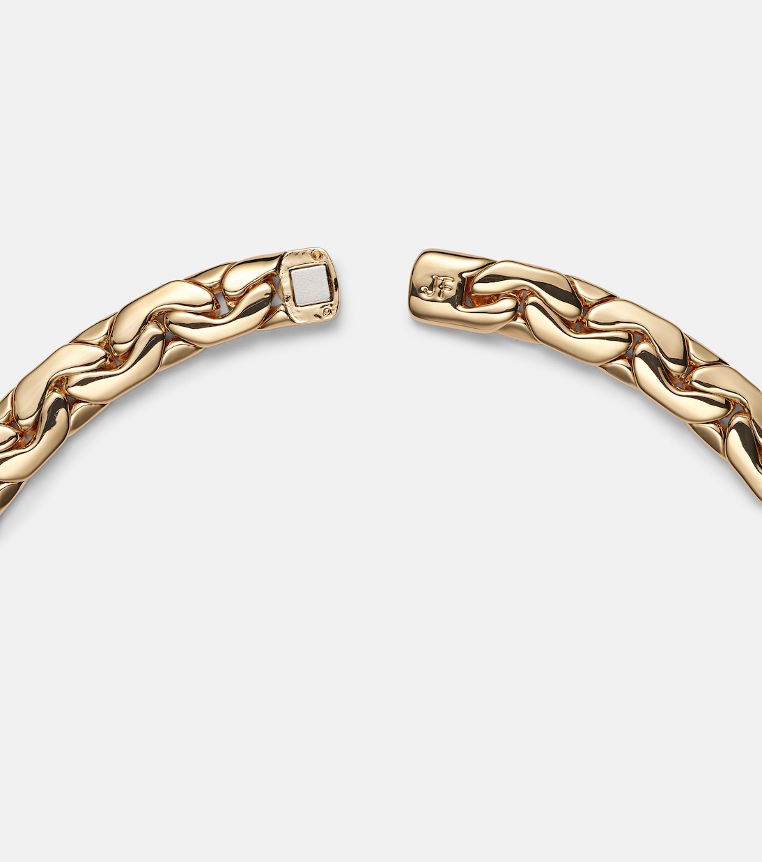 Collana in oro 10kt Tribeca di Jennifer Fisher per stile giovane e moderno