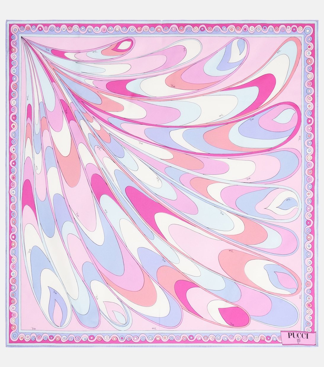 Sciarpa Foulard in twill di seta | Pucci