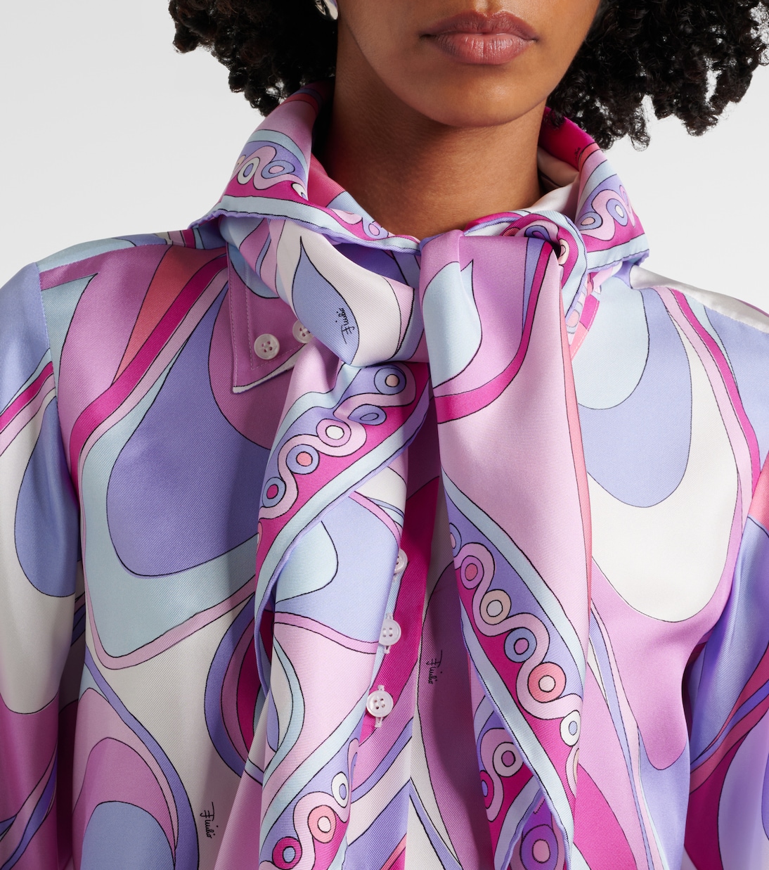 Sciarpa Foulard in twill di seta | Pucci