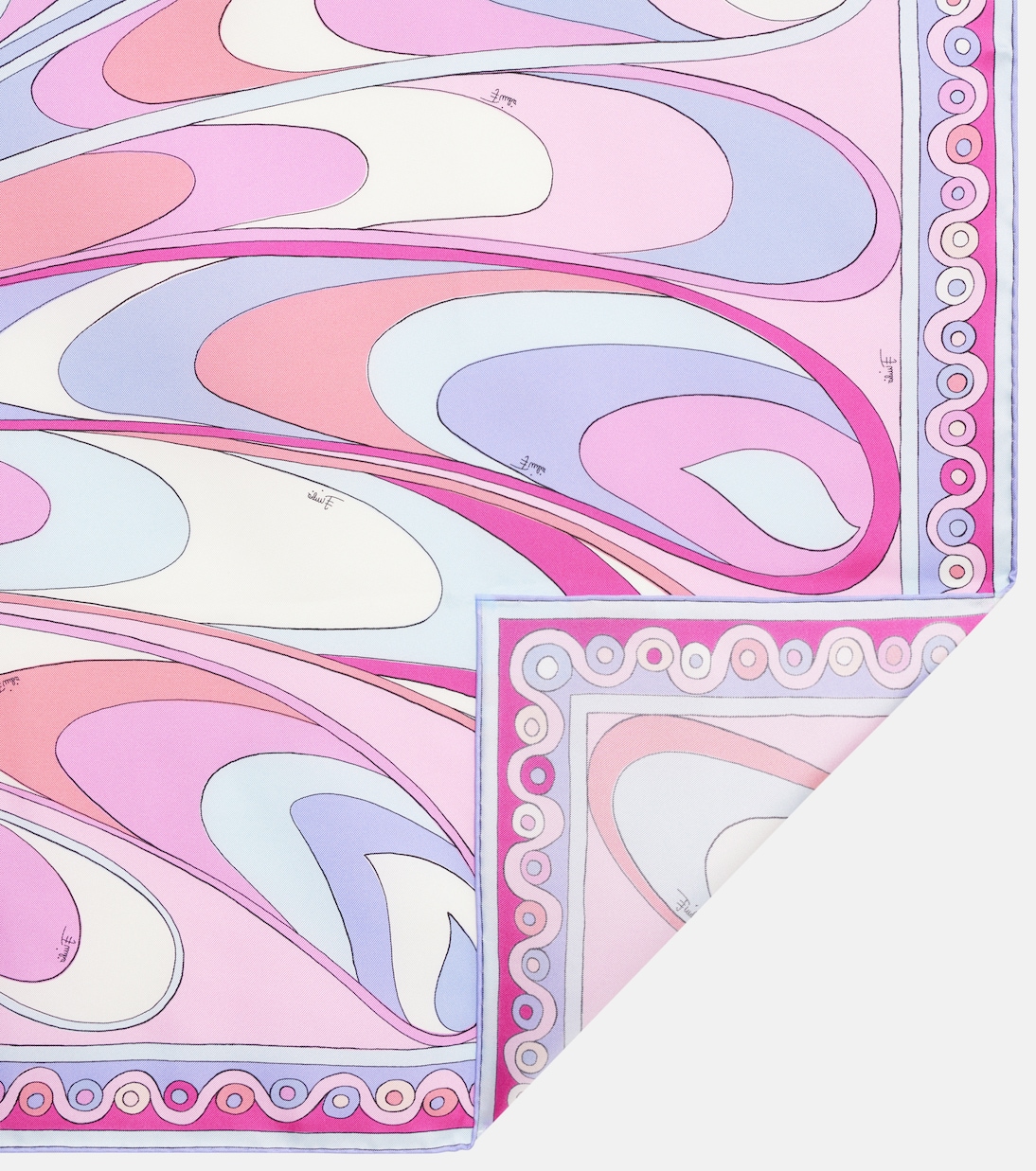 Sciarpa Foulard in twill di seta | Pucci
