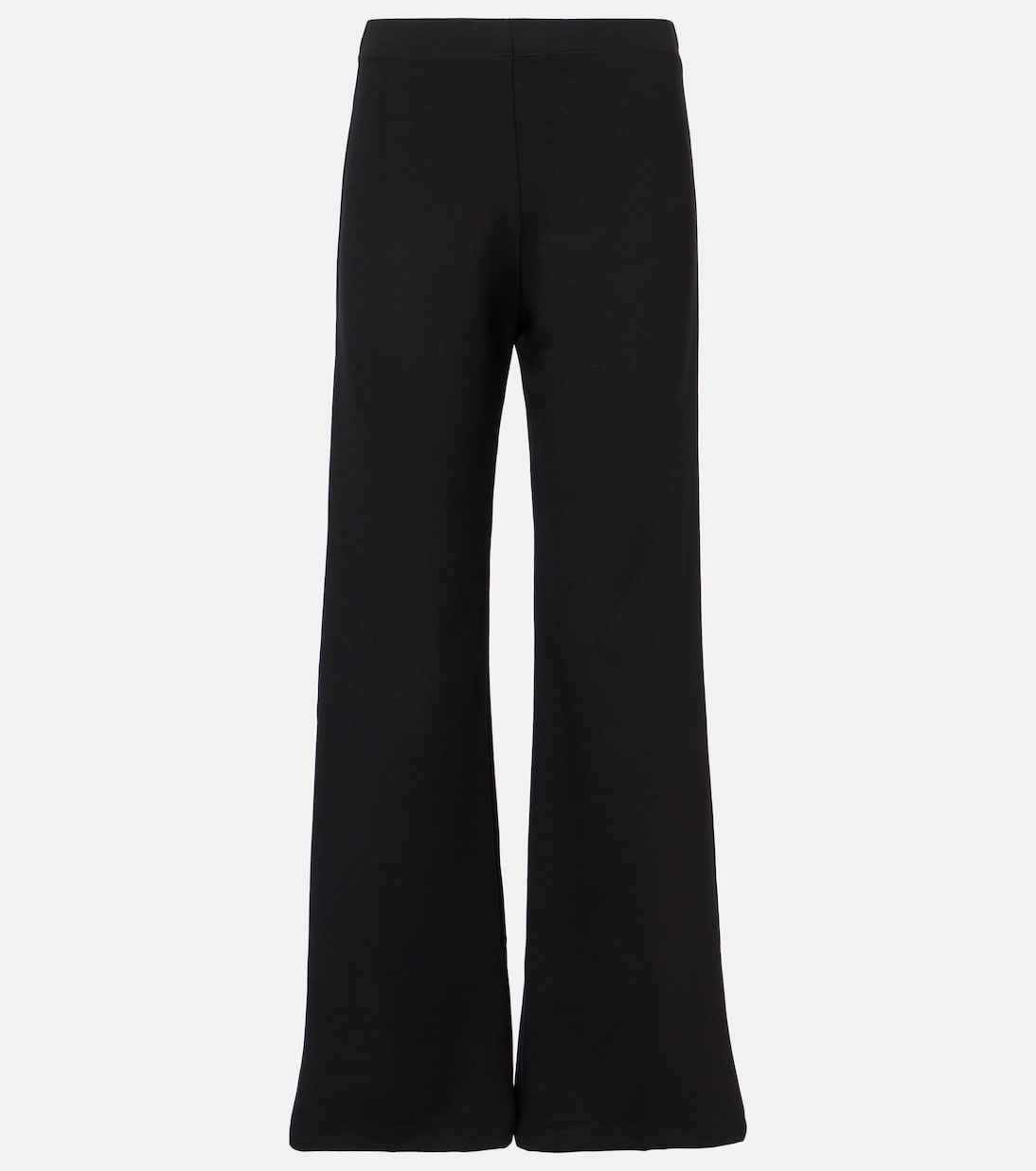 Rio high-rise ponte flared pants | Leset