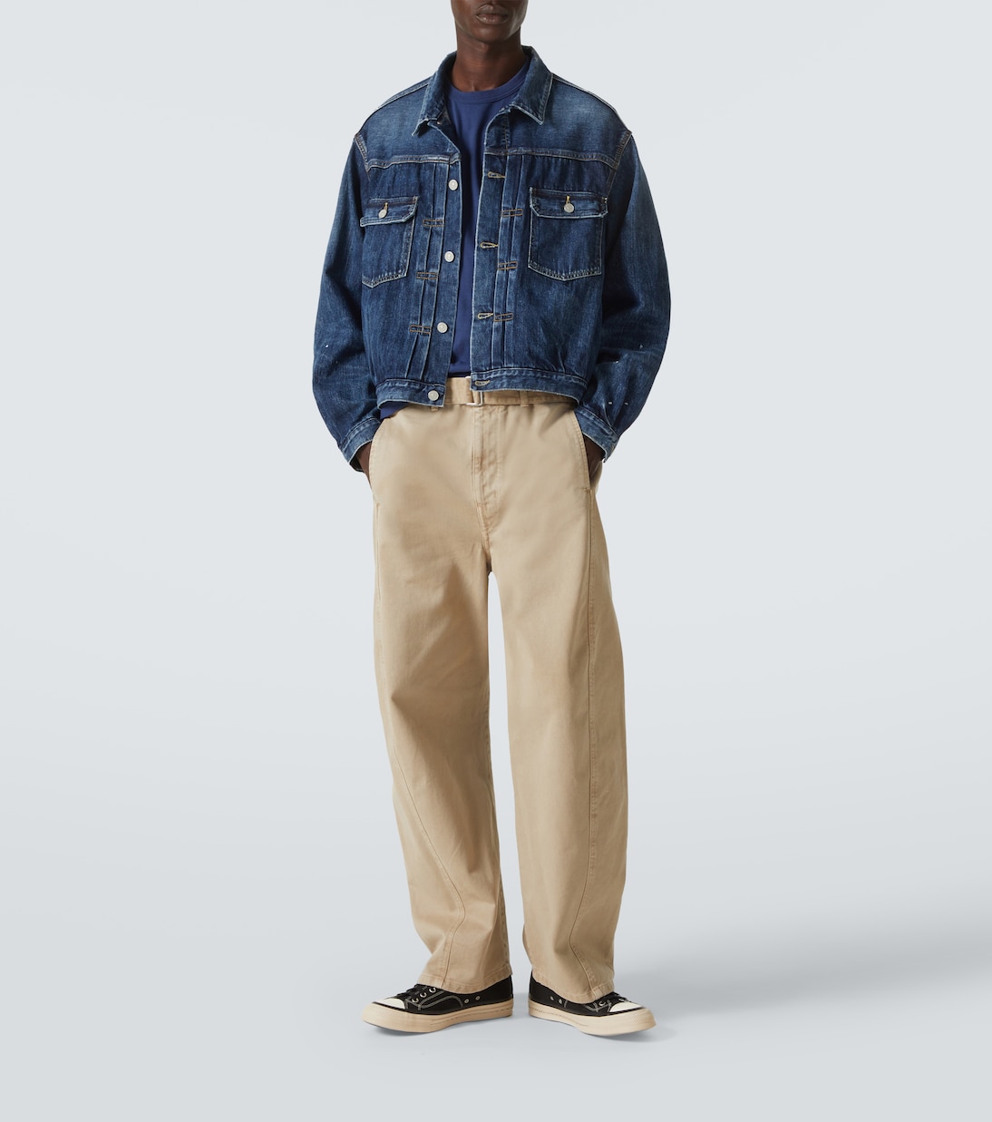 T-shirt Jumbo in misto cotone | Visvim