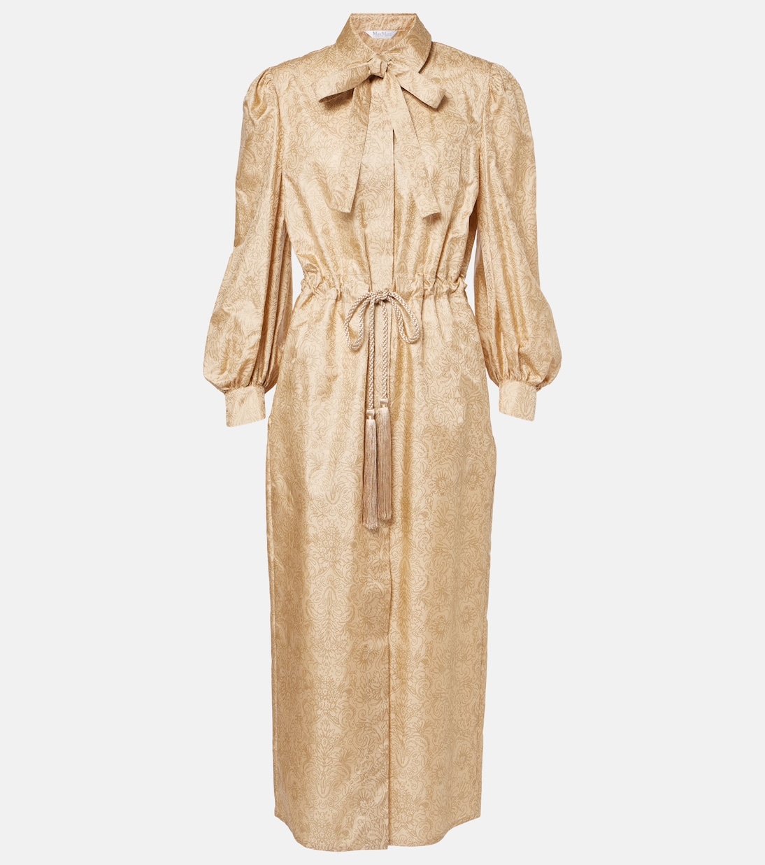 Abito lungo Ape in twill di seta | Max Mara