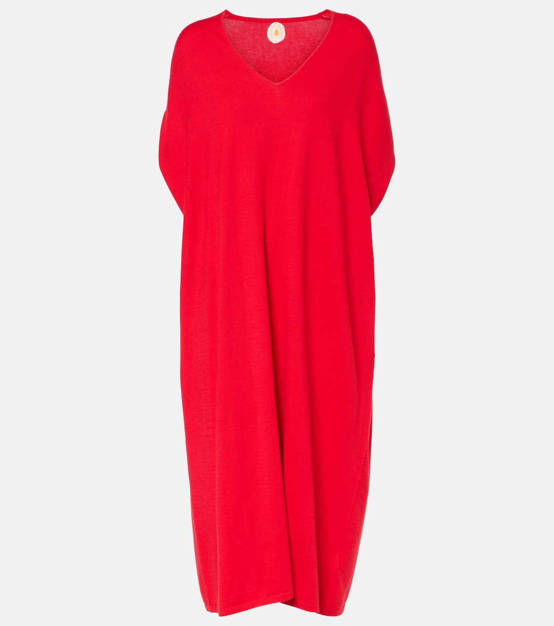 Abito midi in cotone, seta e cashmere | Jardin des Orangers