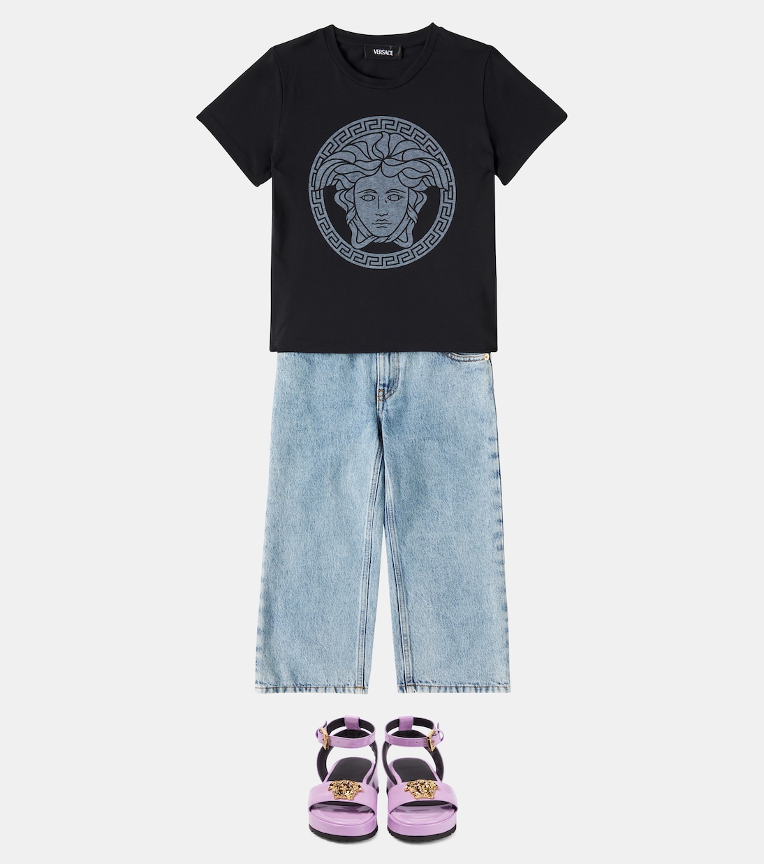 Jean à logo | Versace Kids