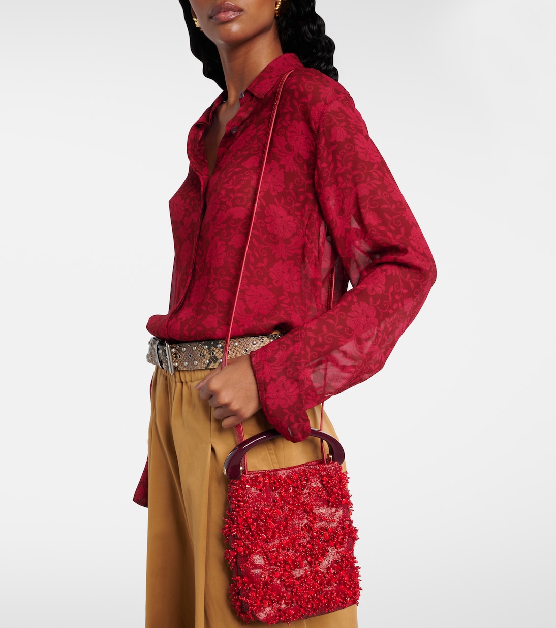 Bestickte Tote | Dries Van Noten