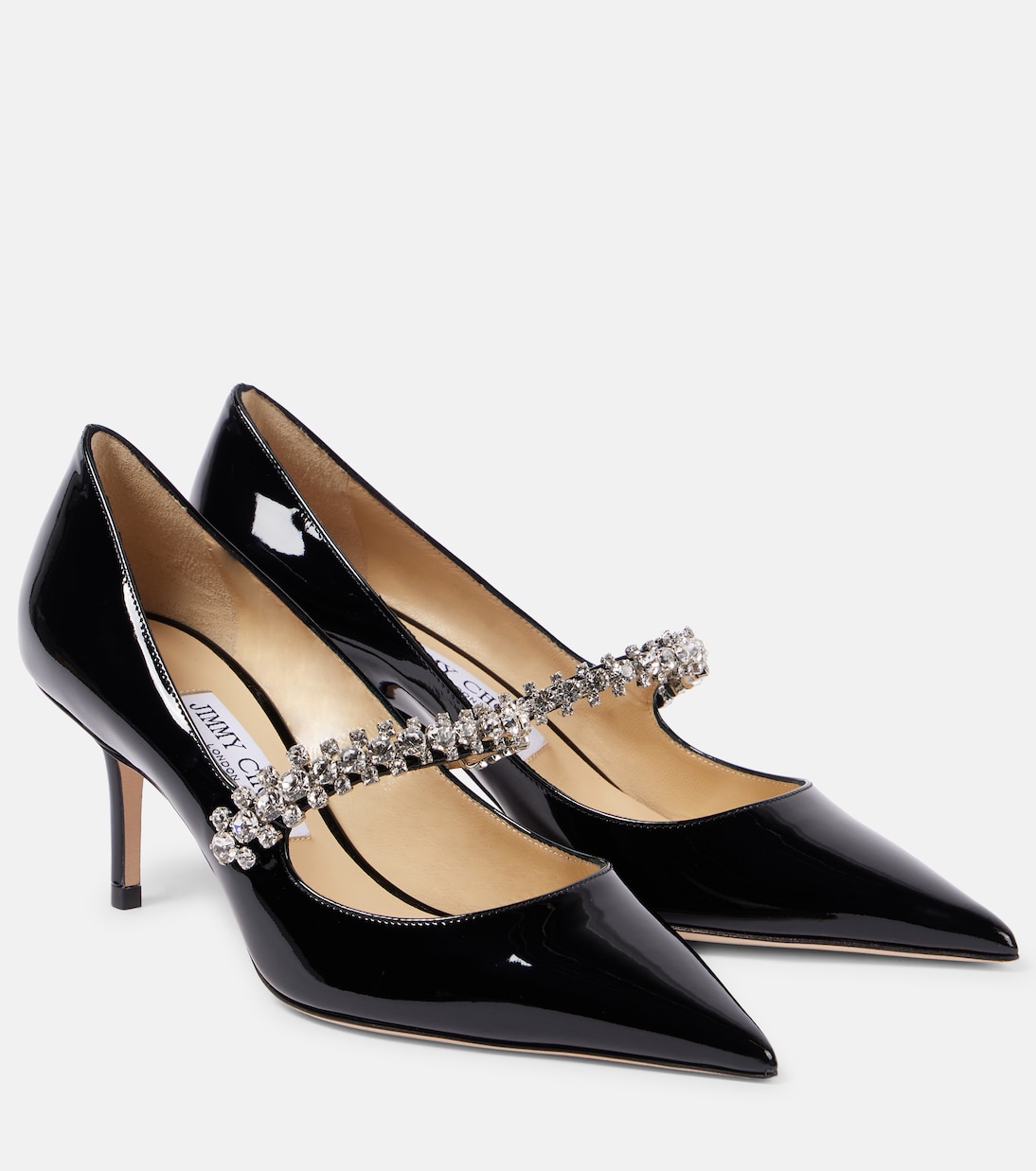 Escarpins Bing 65 en cuir verni | Jimmy Choo