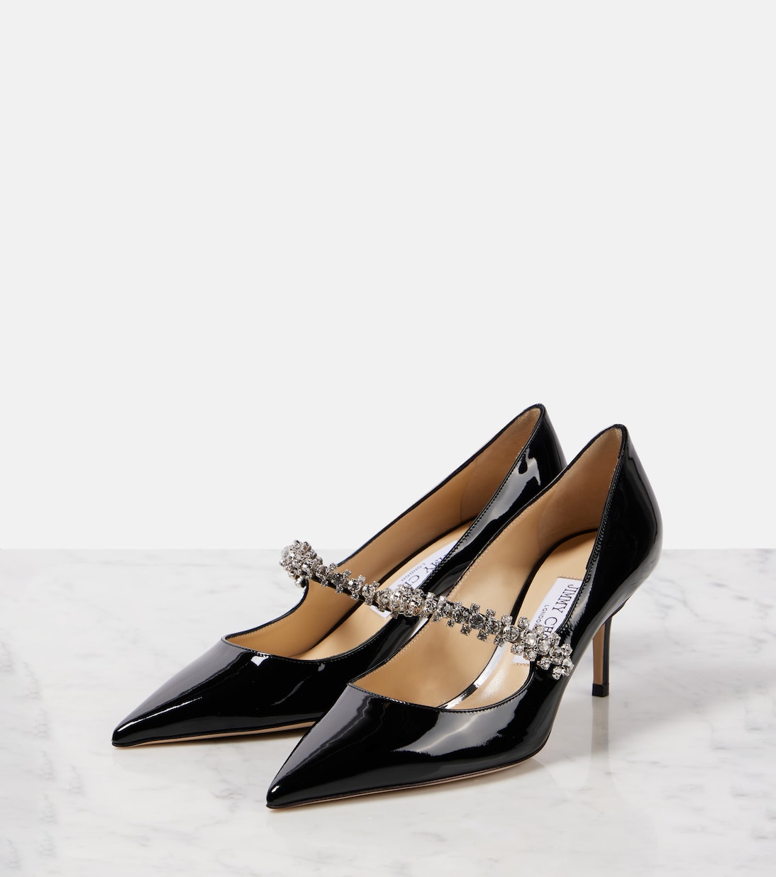 Escarpins Bing 65 en cuir verni | Jimmy Choo