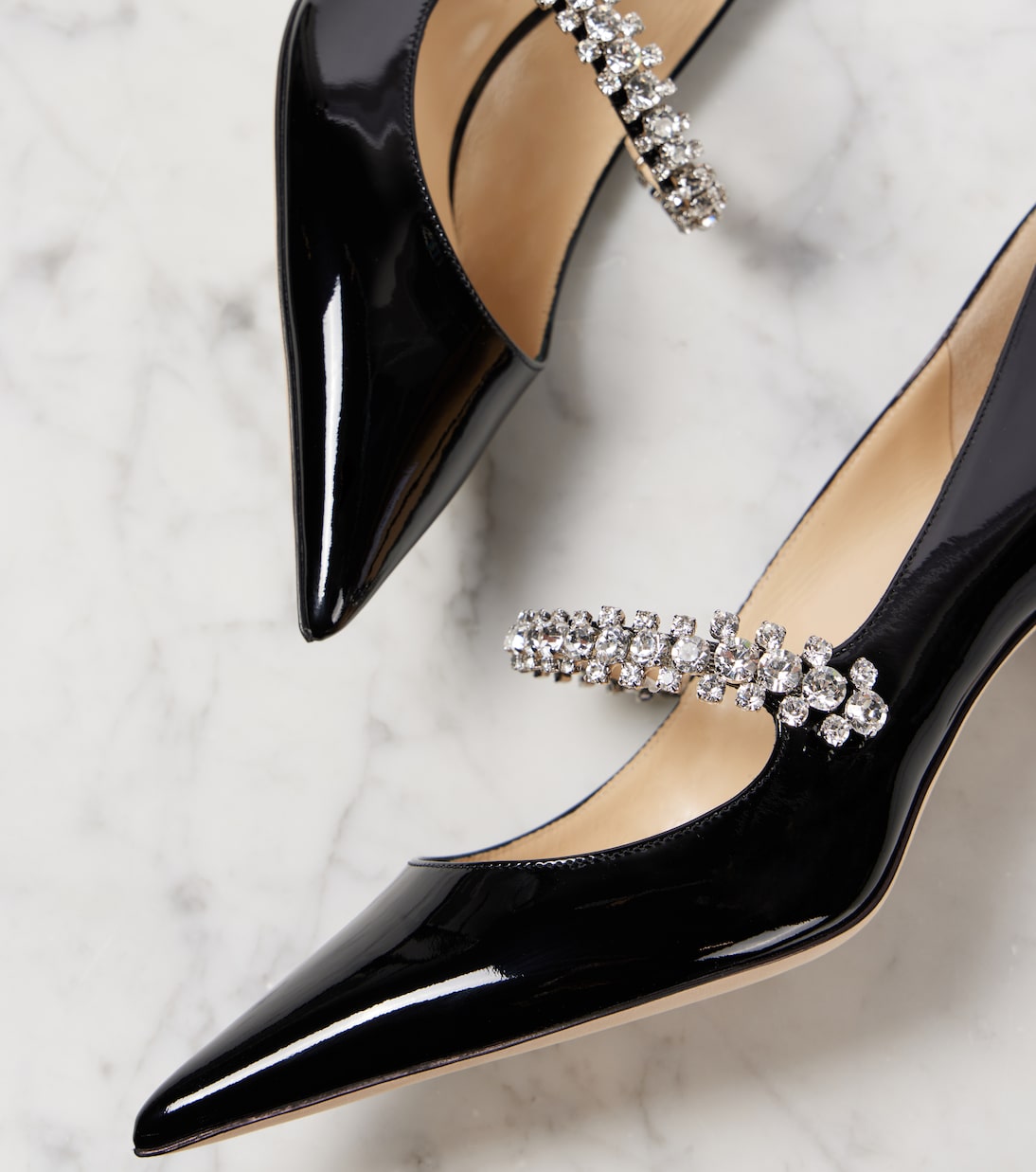 Escarpins Bing 65 en cuir verni | Jimmy Choo