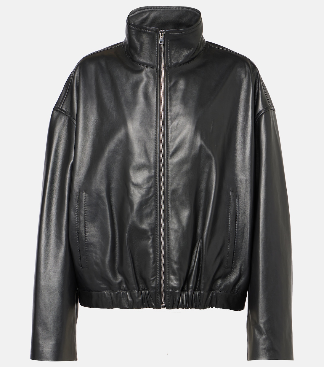 Veste en cuir | Yves Salomon