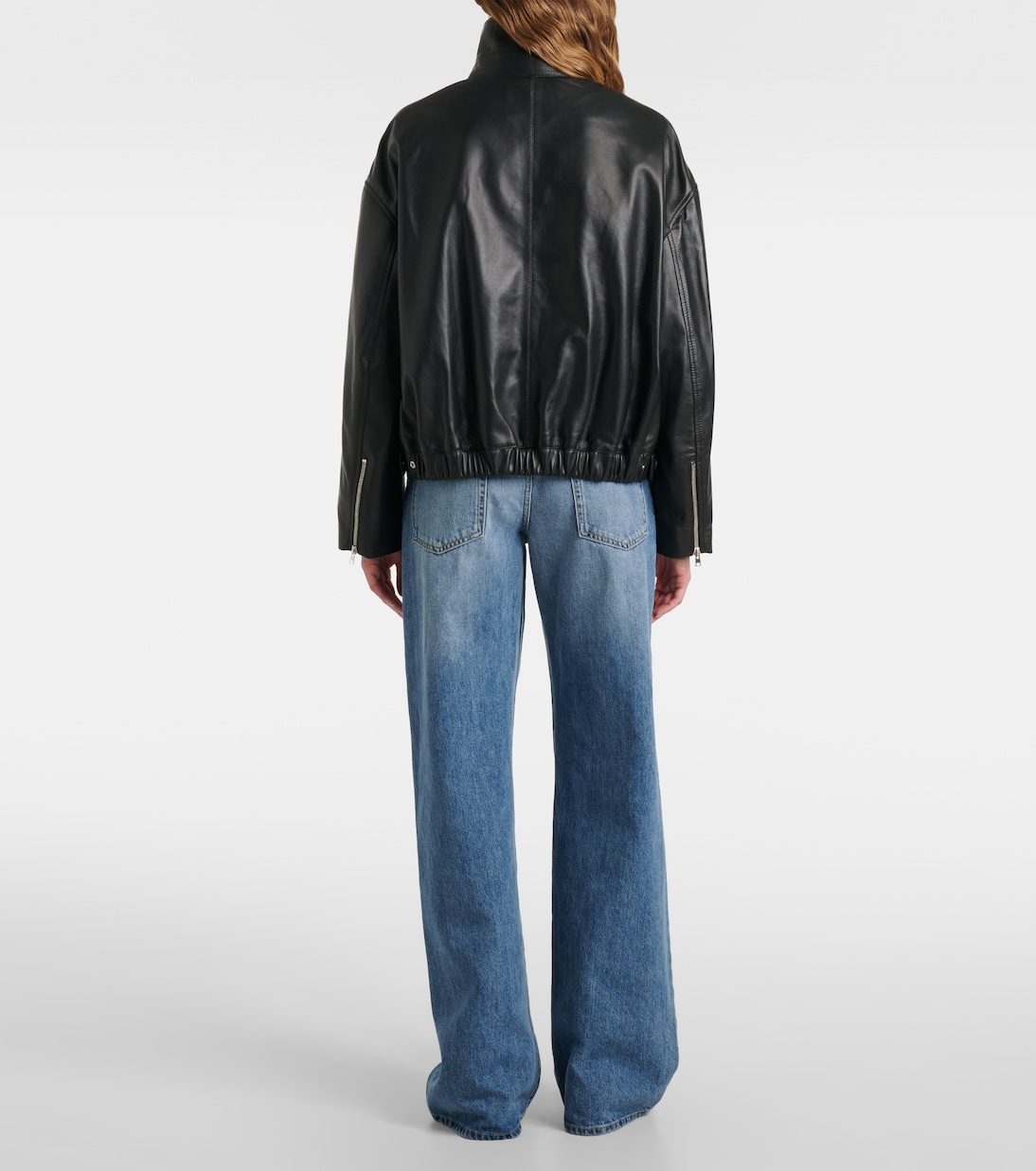Veste en cuir | Yves Salomon