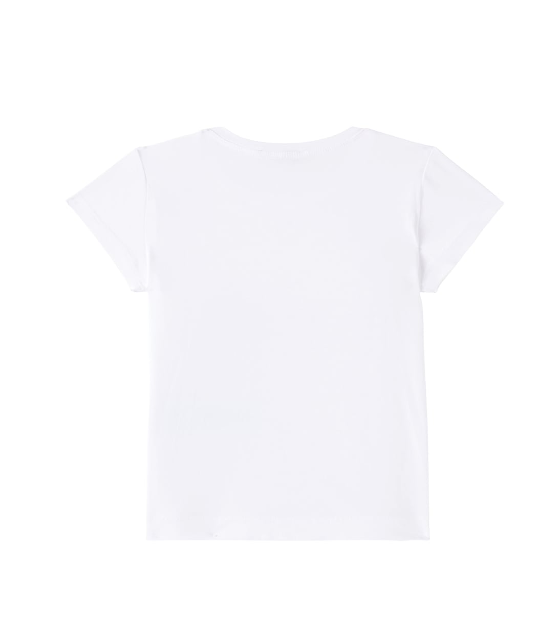 T-shirt in misto cotone floreale | Monnalisa