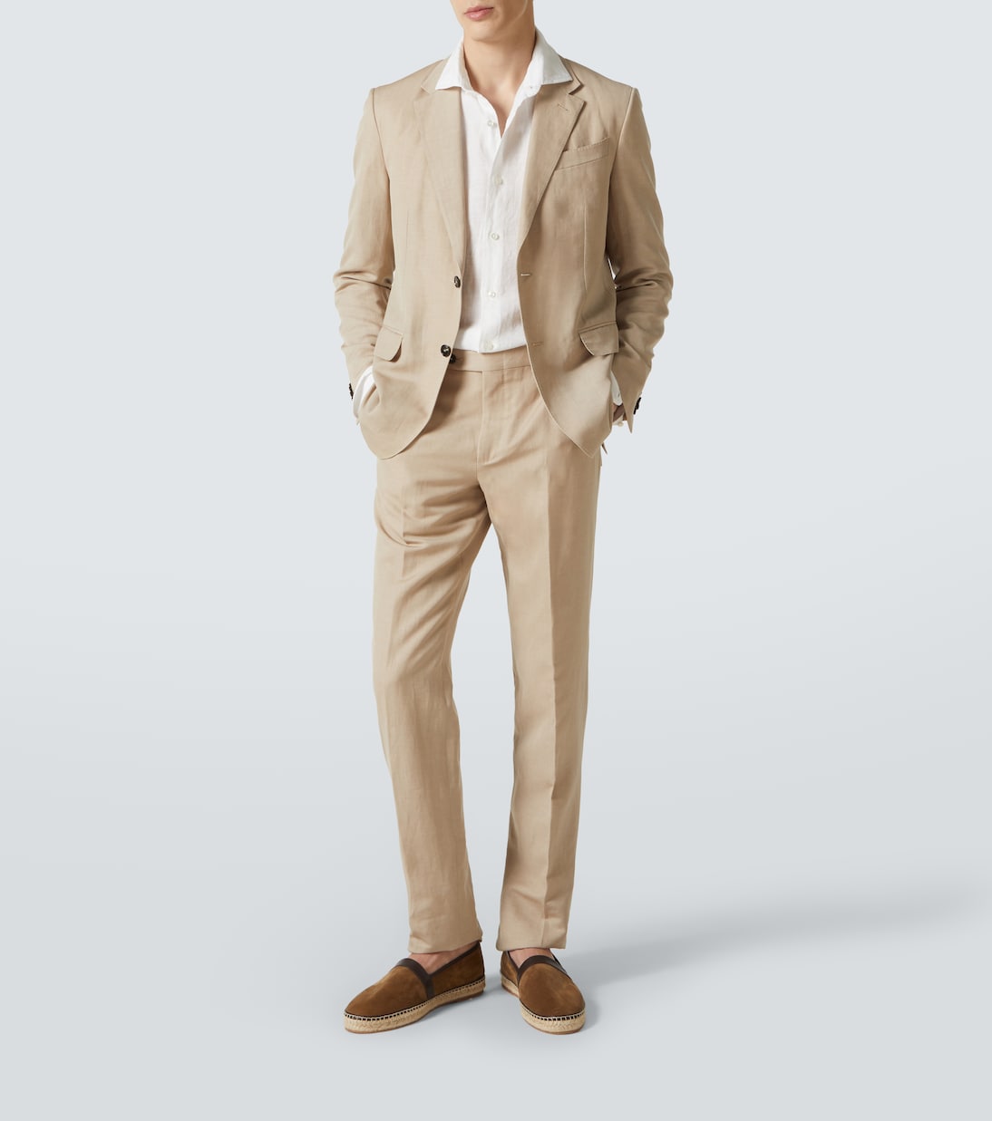 Chemise en lin | Thom Sweeney