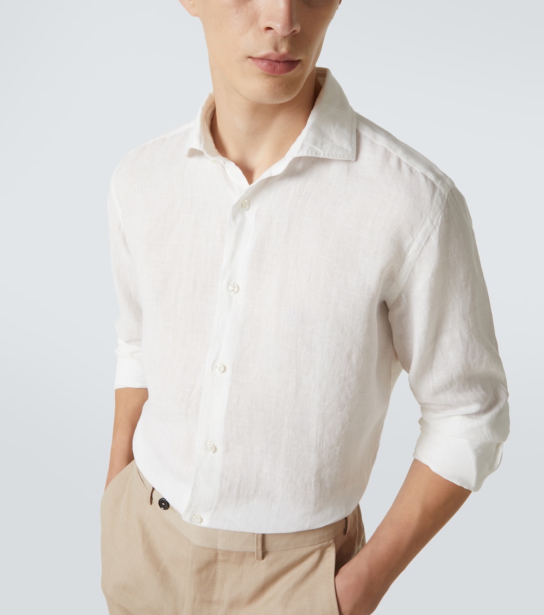 Chemise en lin | Thom Sweeney