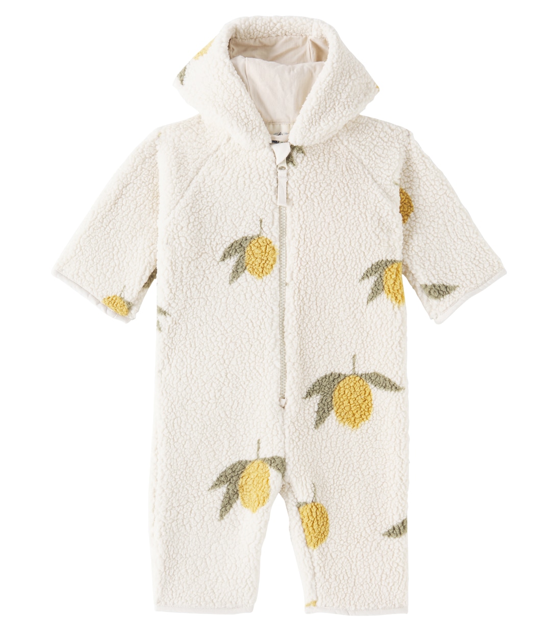 Baby Jody printed teddy onesie | Konges Sløjd