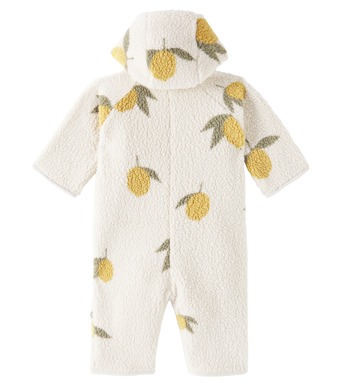 Baby Jody printed teddy onesie | Konges Sløjd