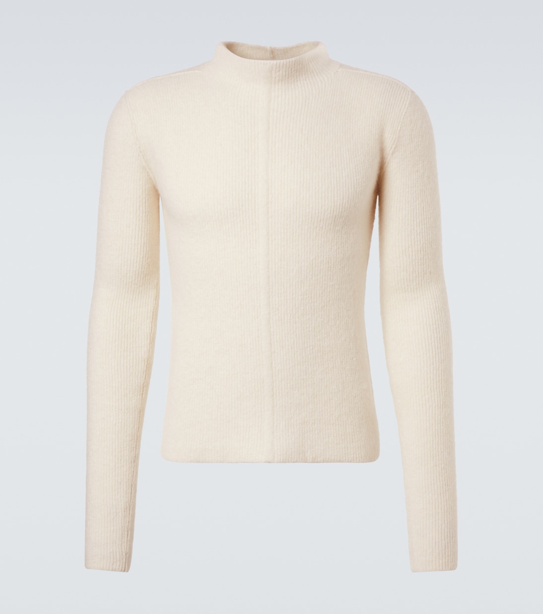 Jersey acanalado en mezcla de alpaca | Rick Owens