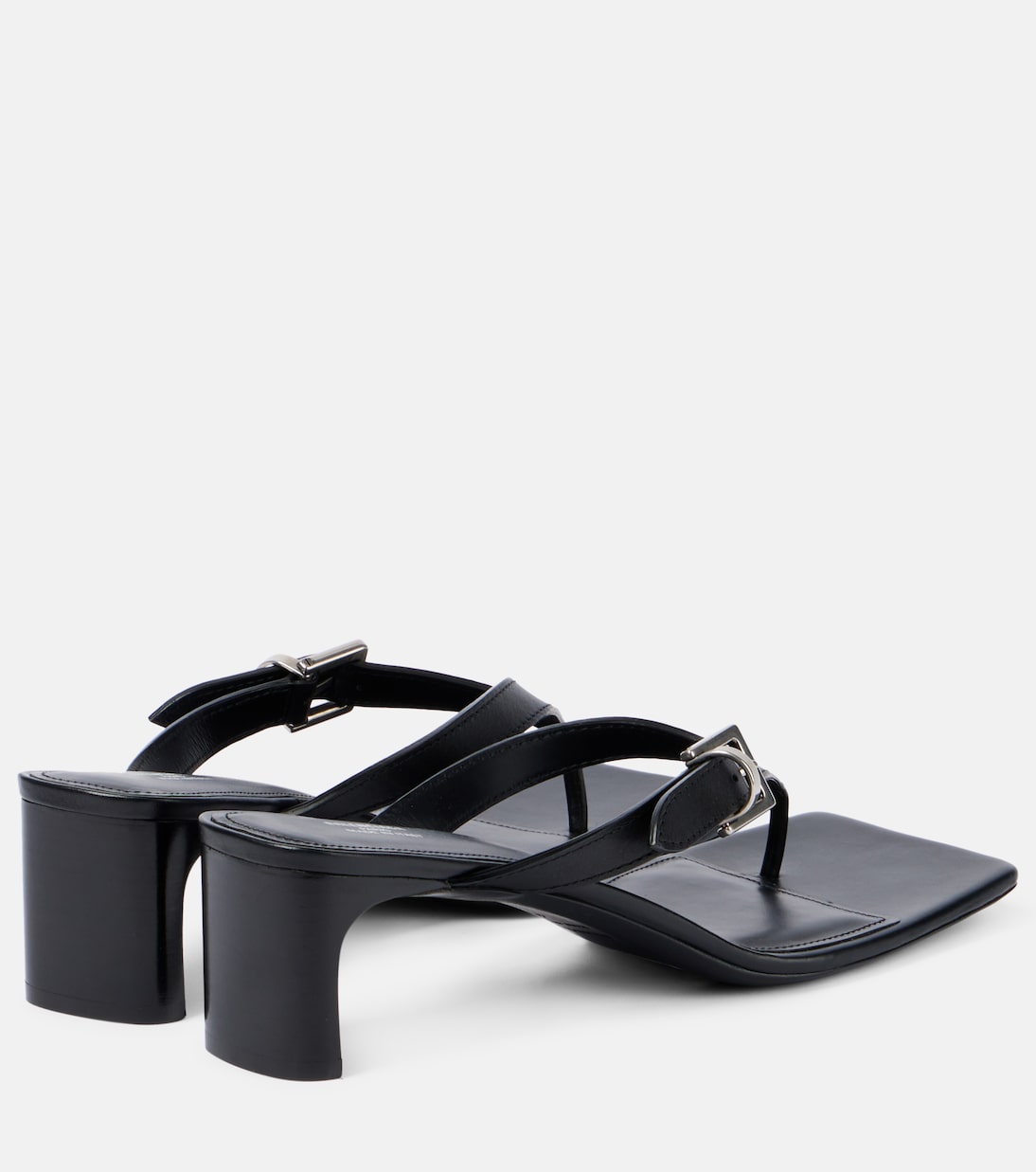 Mules Bel Air 50 en cuir | Balenciaga