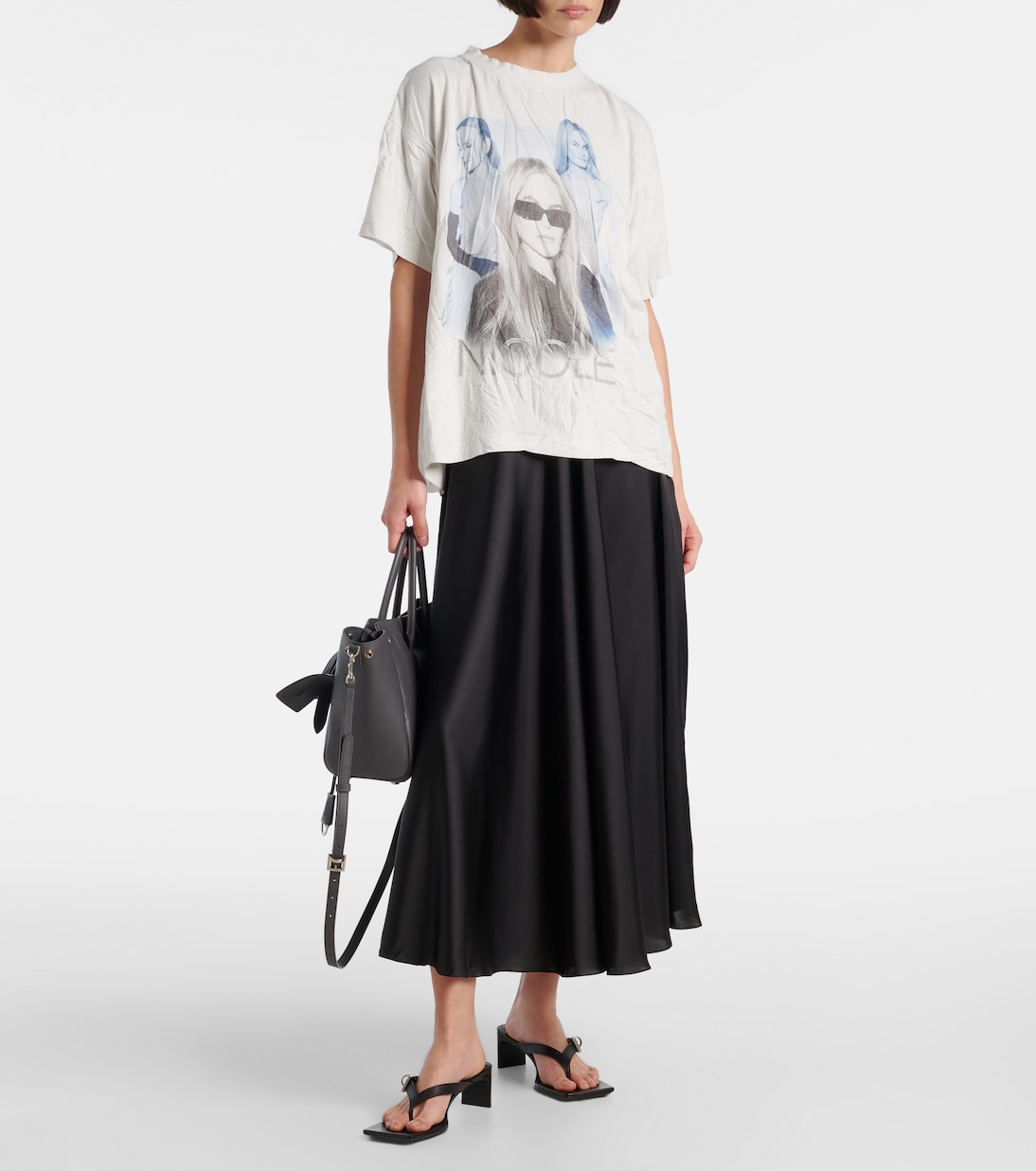 Mules Bel Air 50 en cuir | Balenciaga