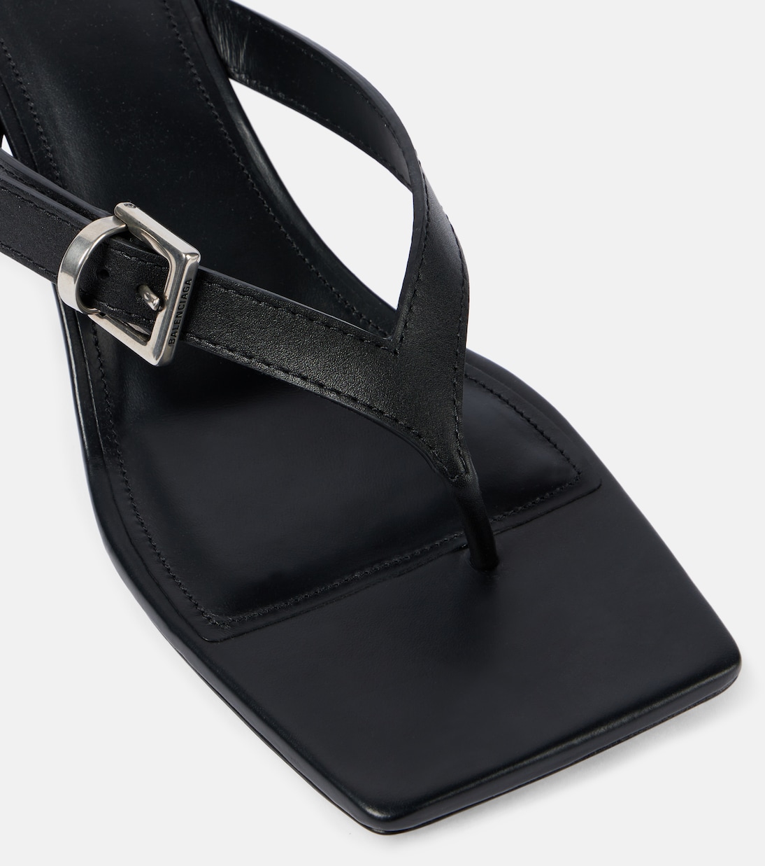Mules Bel Air 50 en cuir | Balenciaga