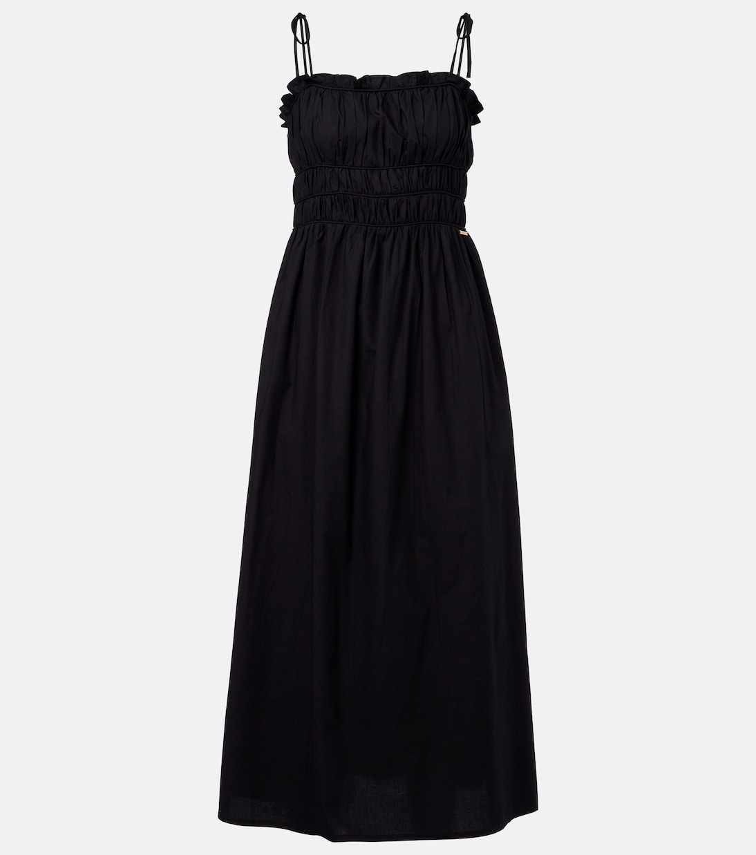 Robe midi Ophelia en coton | Melissa Odabash