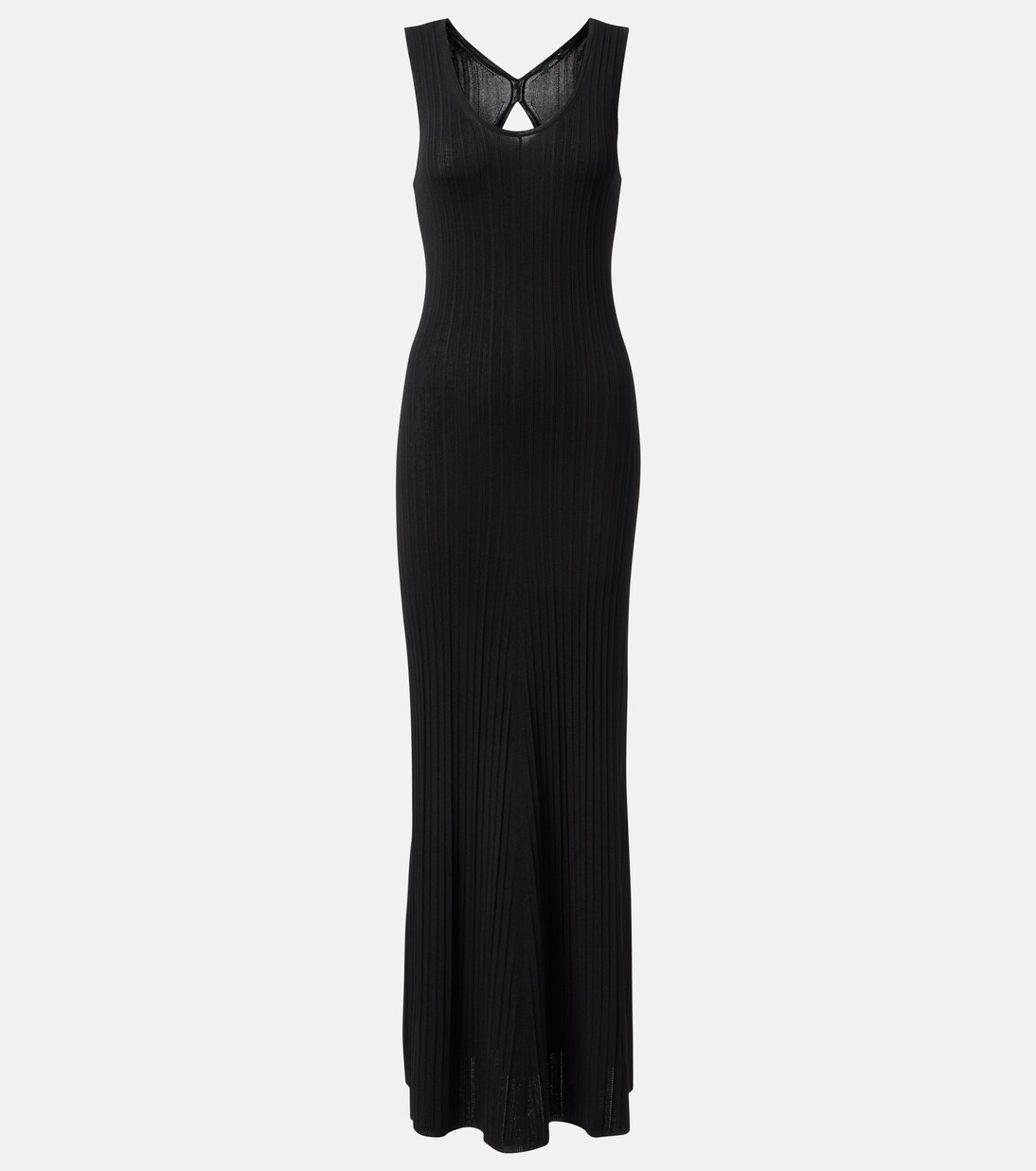 Ribbed-knit maxi dress | Joseph