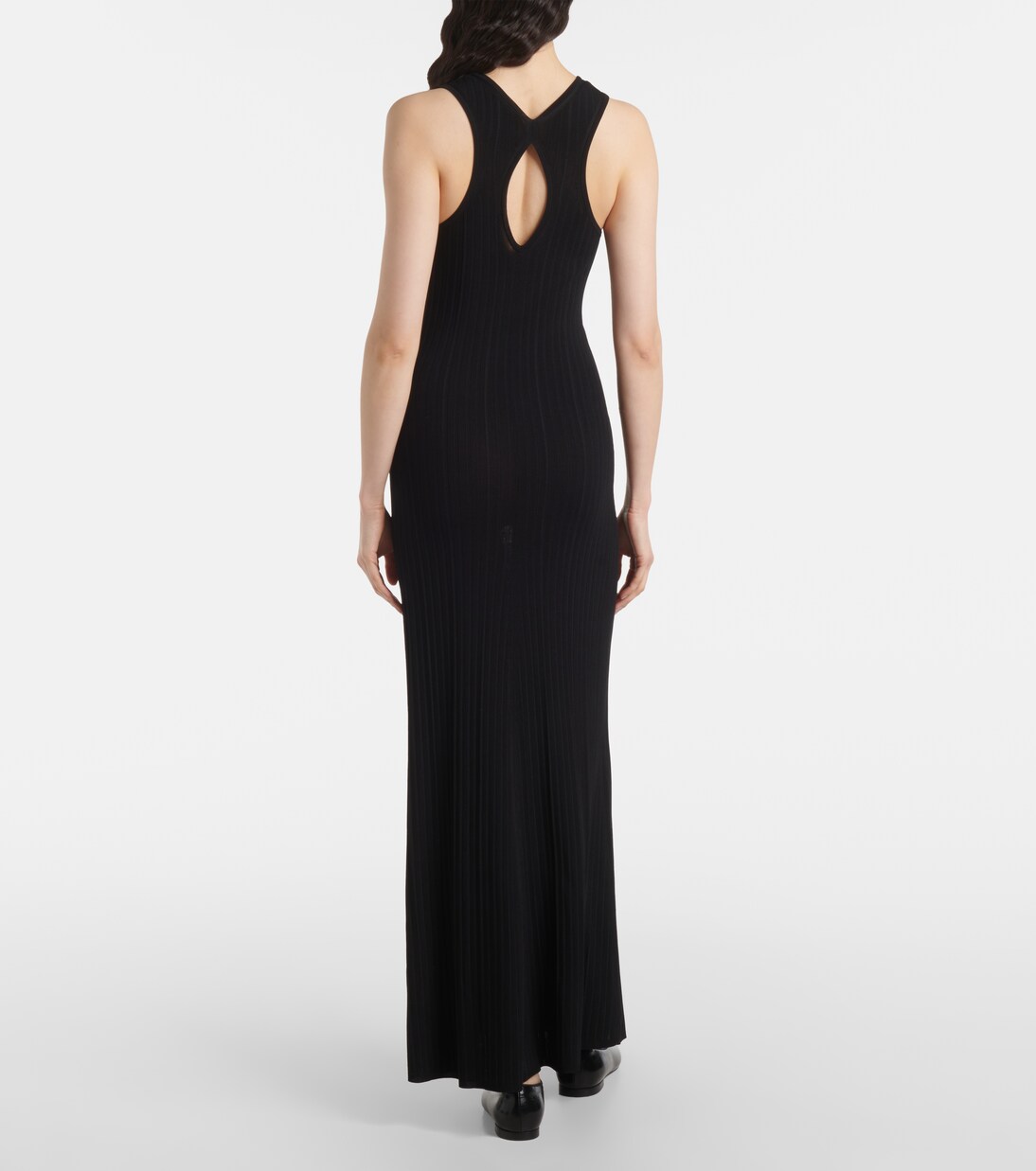 Ribbed-knit maxi dress | Joseph