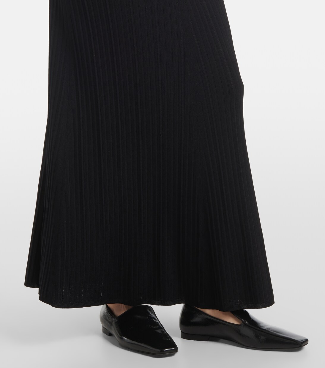Ribbed-knit maxi dress | Joseph