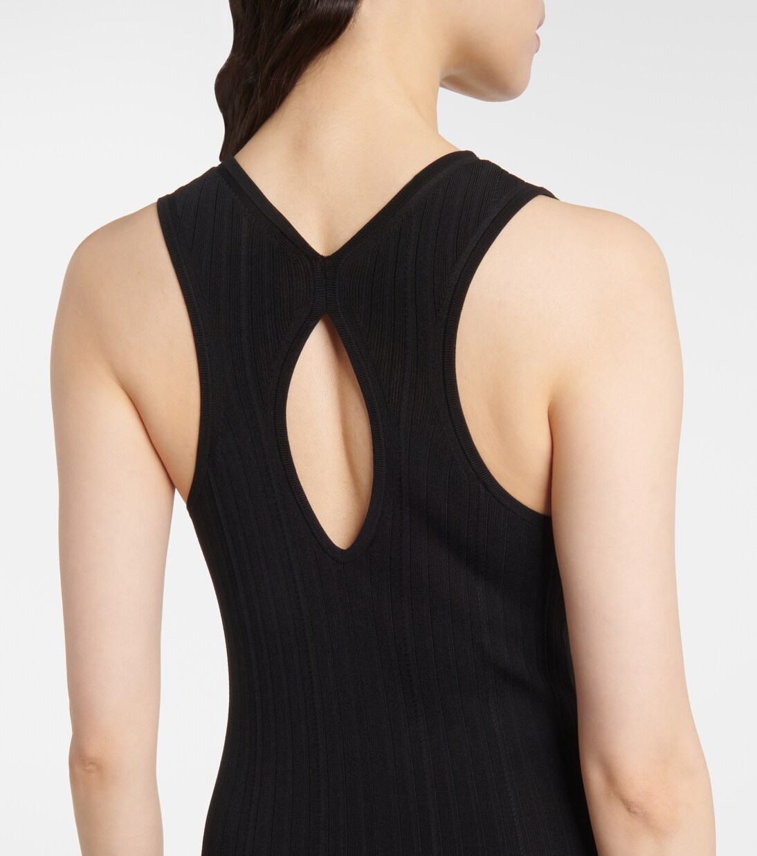 Ribbed-knit maxi dress | Joseph