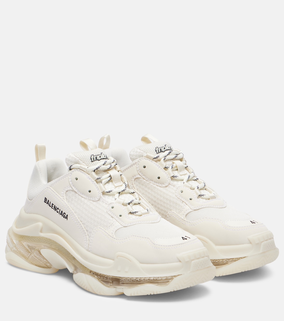 Sneakers Triple S in mesh | Balenciaga
