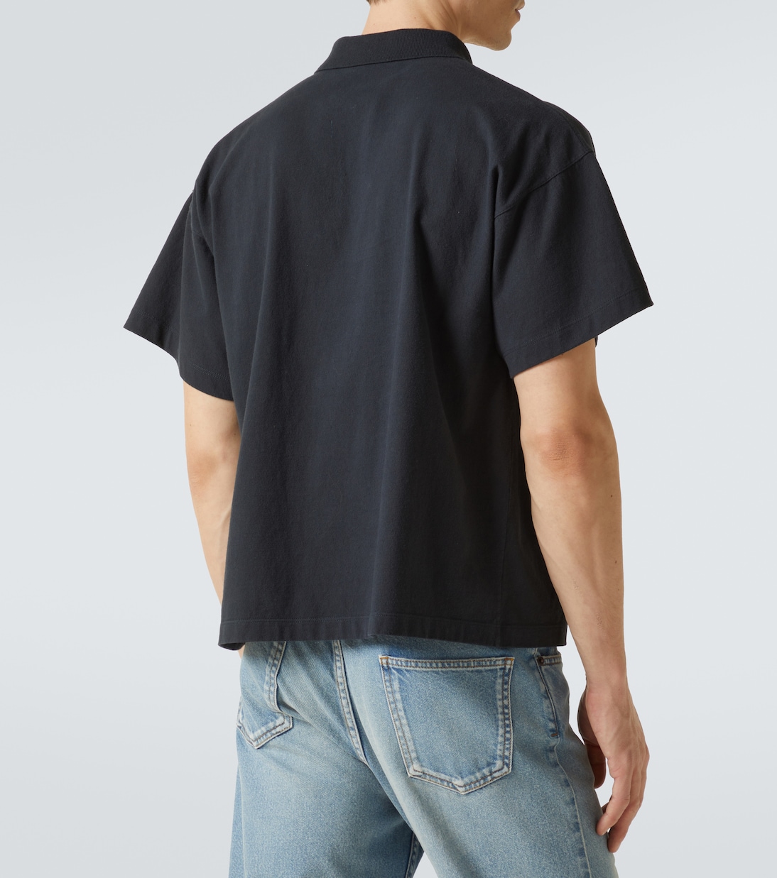 Bry cotton polo shirt | The Row