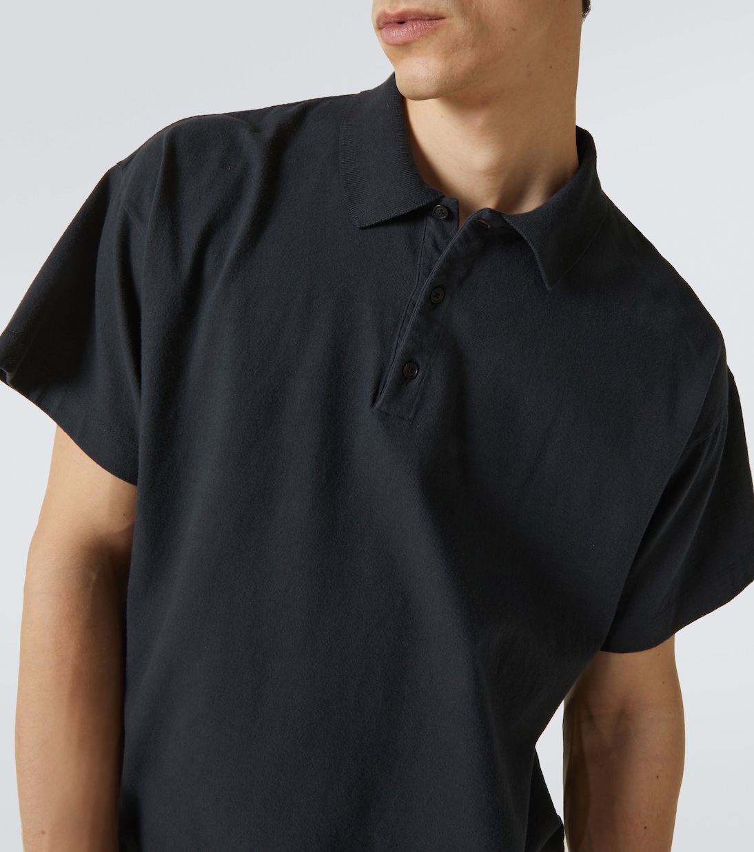 Bry cotton polo shirt | The Row