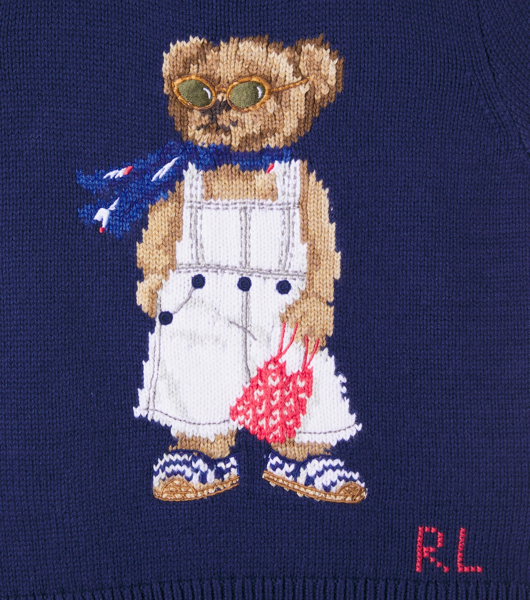 Polo Bear 코튼 탑 | Polo Ralph Lauren Kids