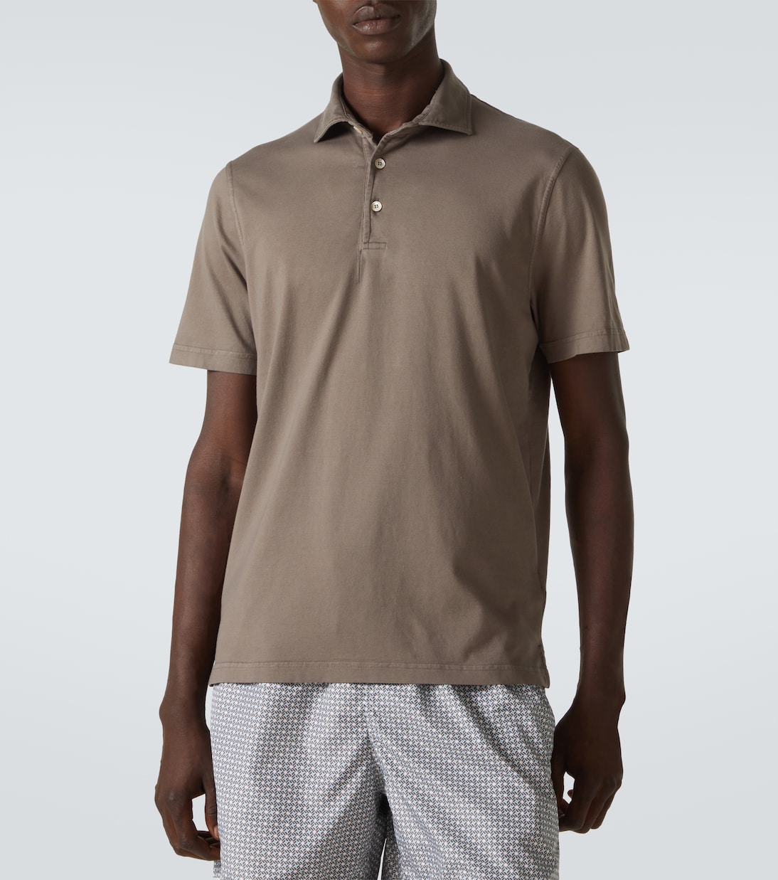 Polo Zero en coton | Fedeli