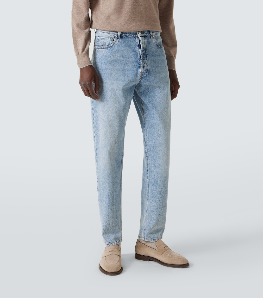 Mid-rise slim jeans | Brunello Cucinelli