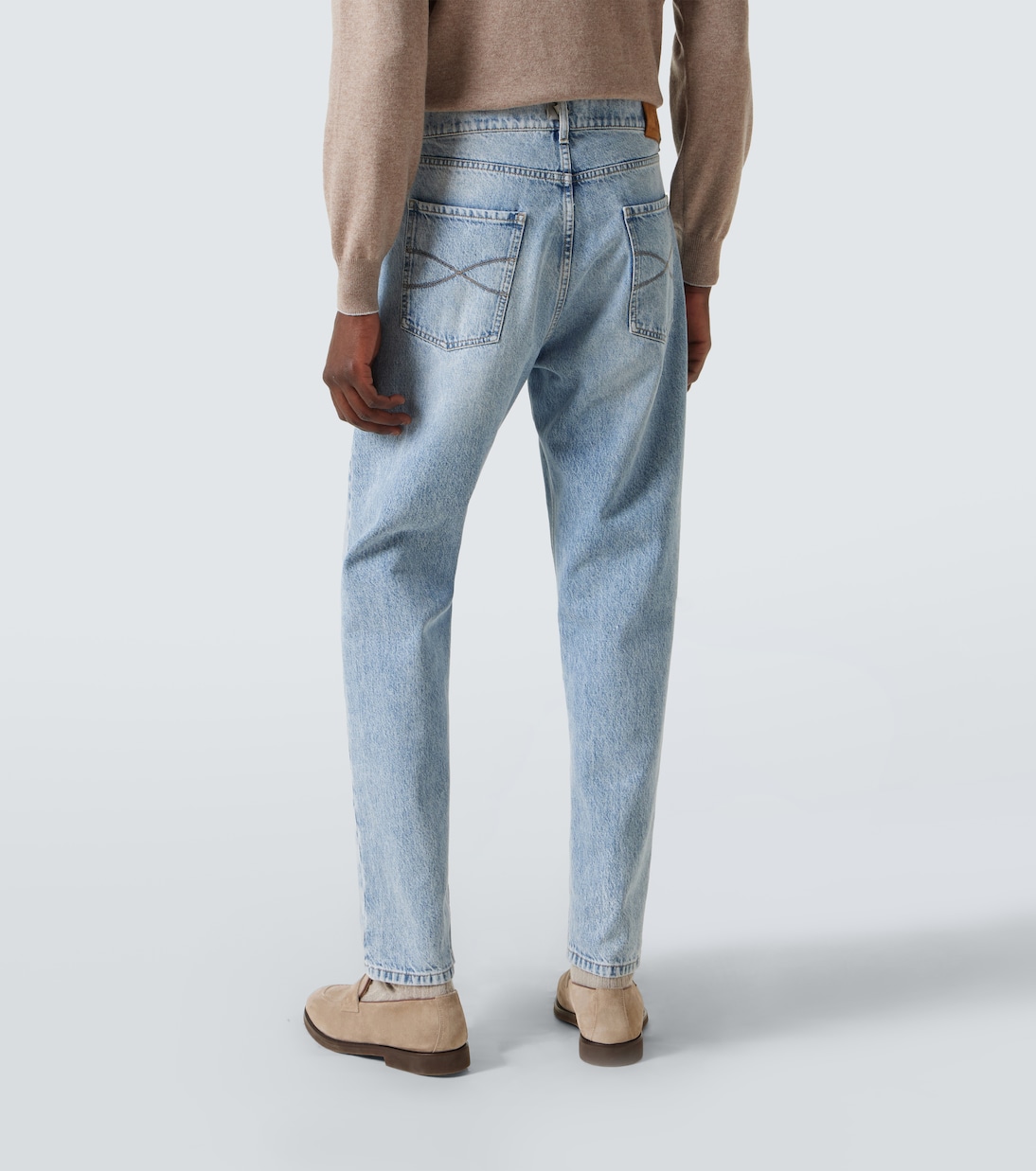 Mid-rise slim jeans | Brunello Cucinelli